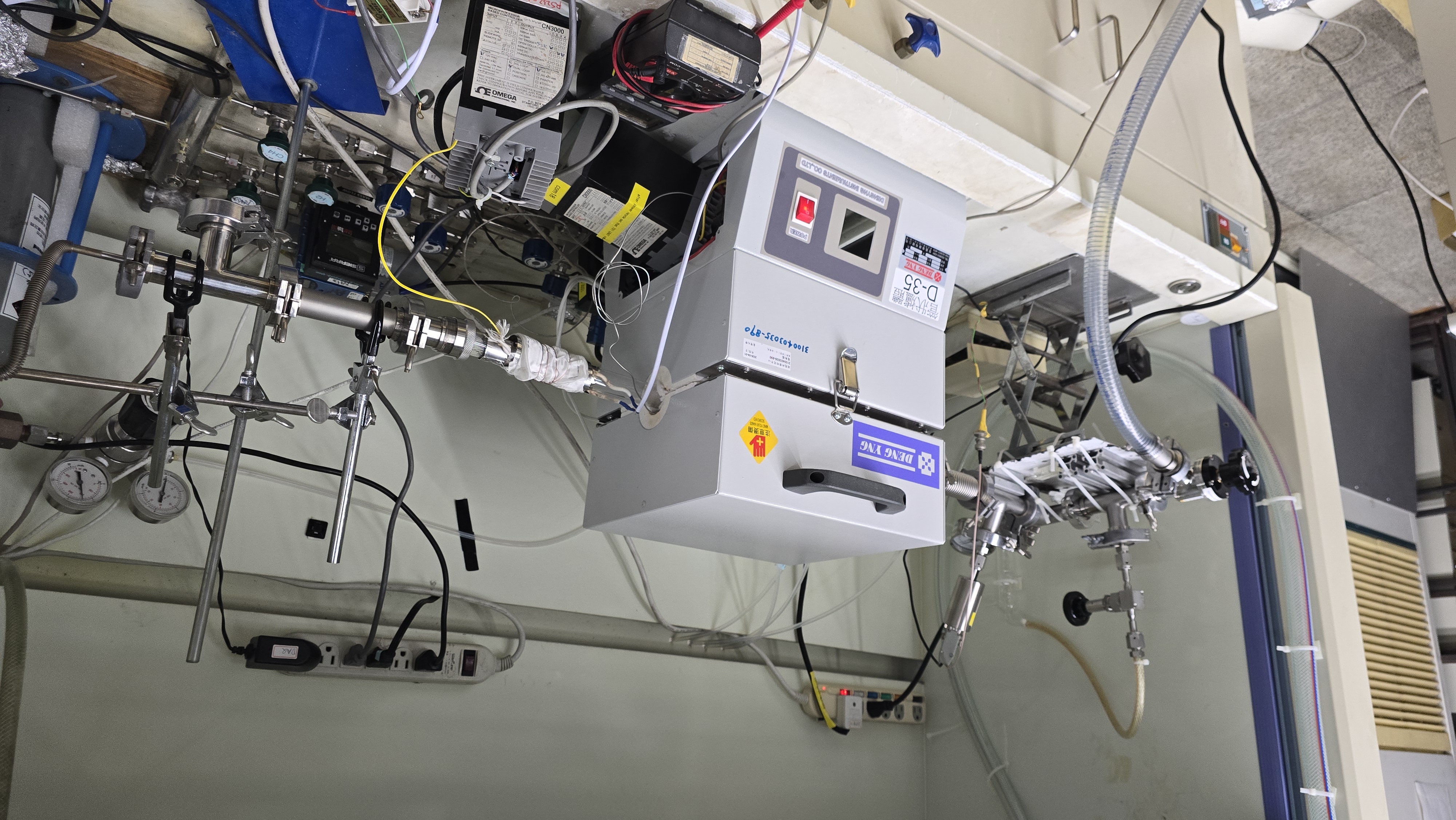 Chemical vapor deposition system CVD1