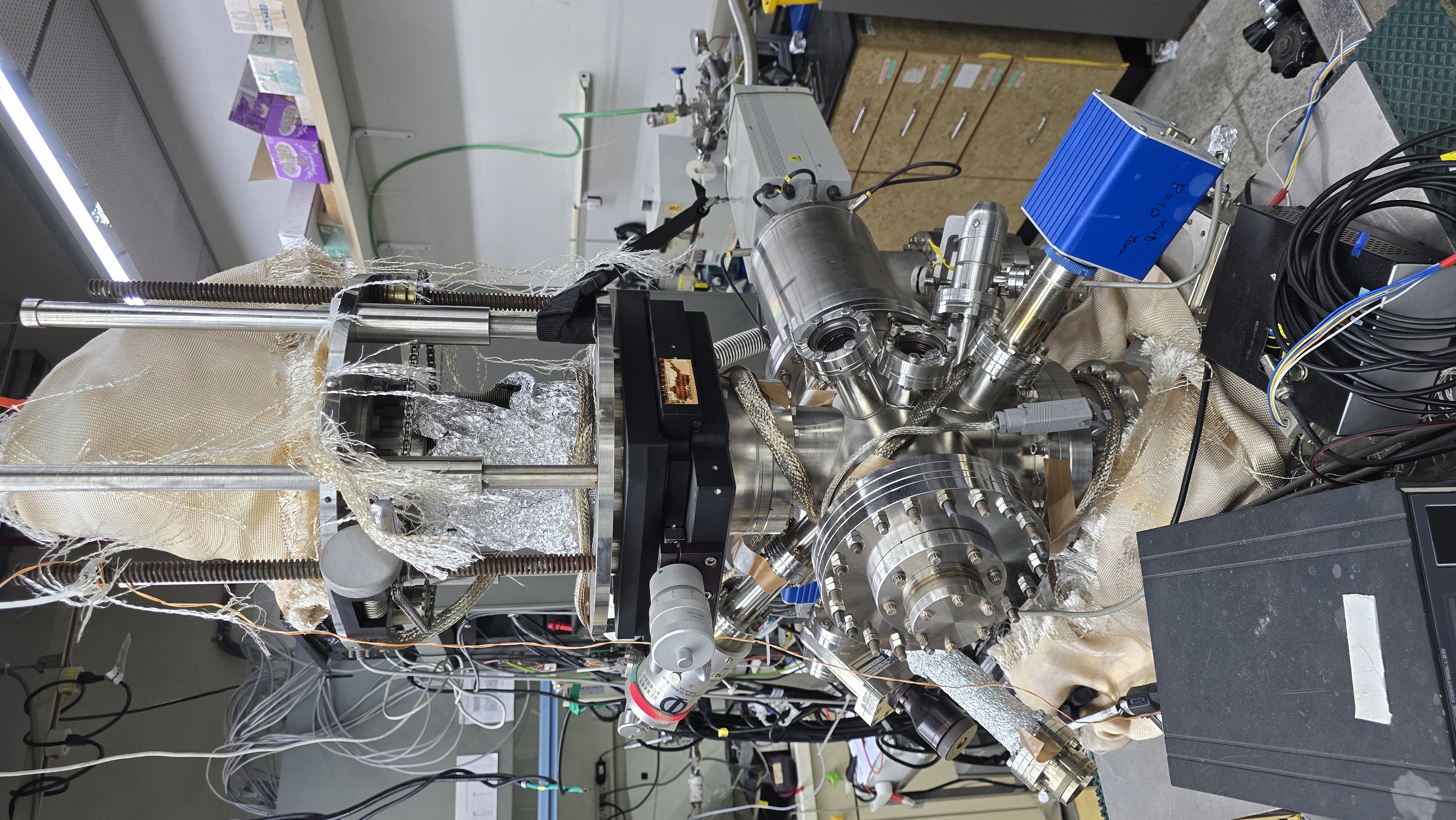 Hiden temperature-programmed desorption system