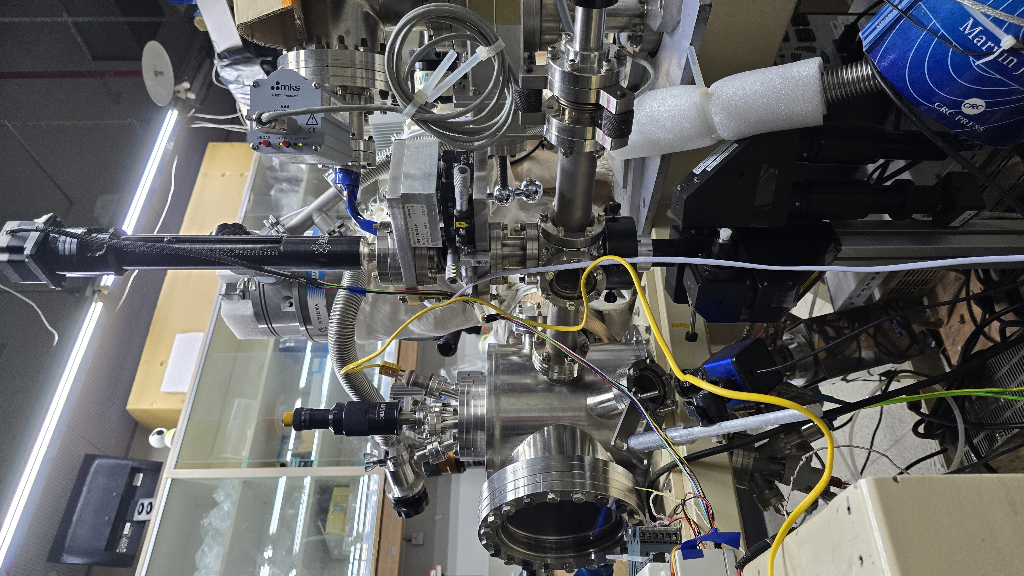 Janus TMD fabrication chamber