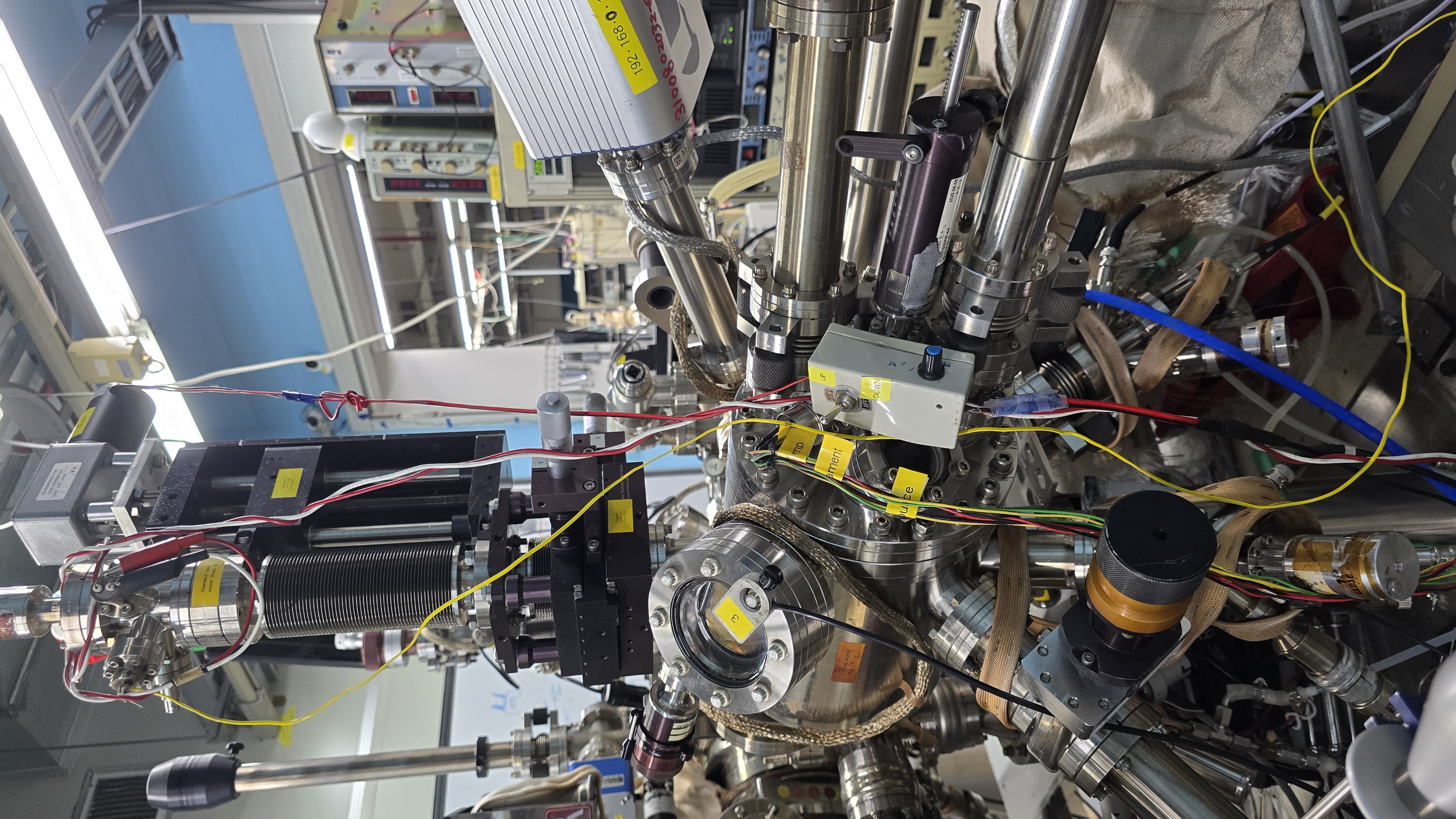 MBE1 chamber