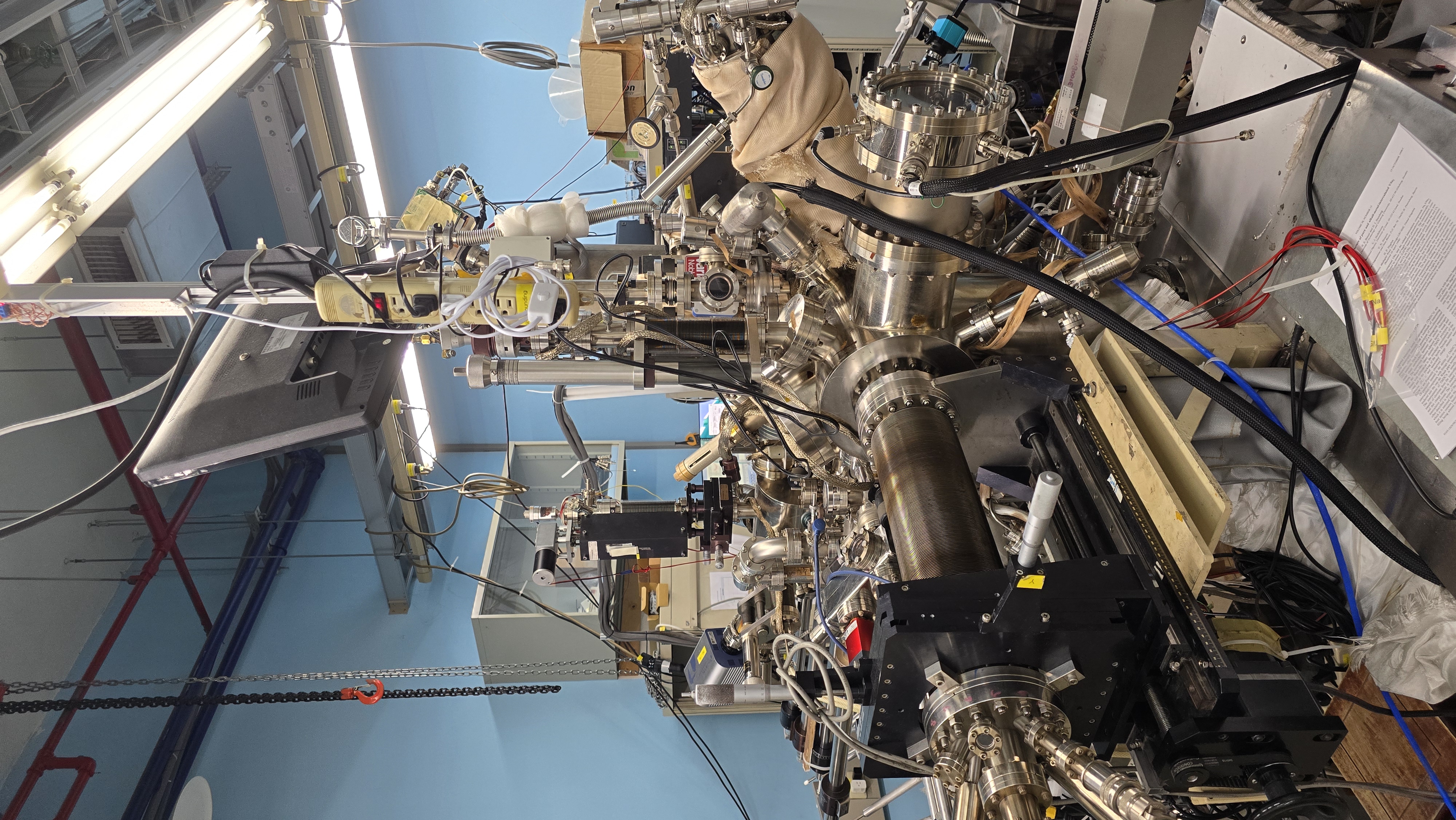 Omicron LTVT main chamber