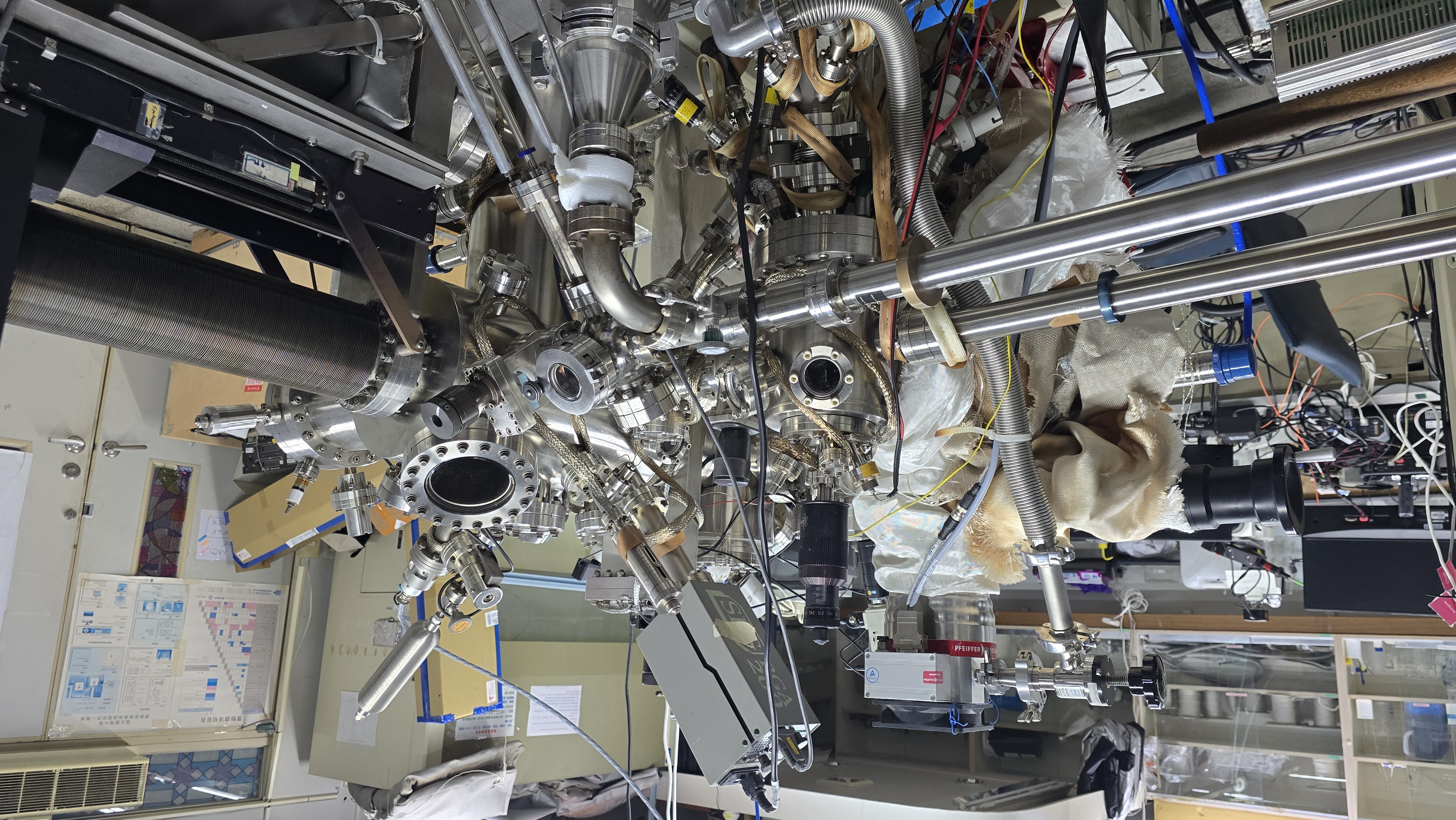 Omicron RTSTM chamber