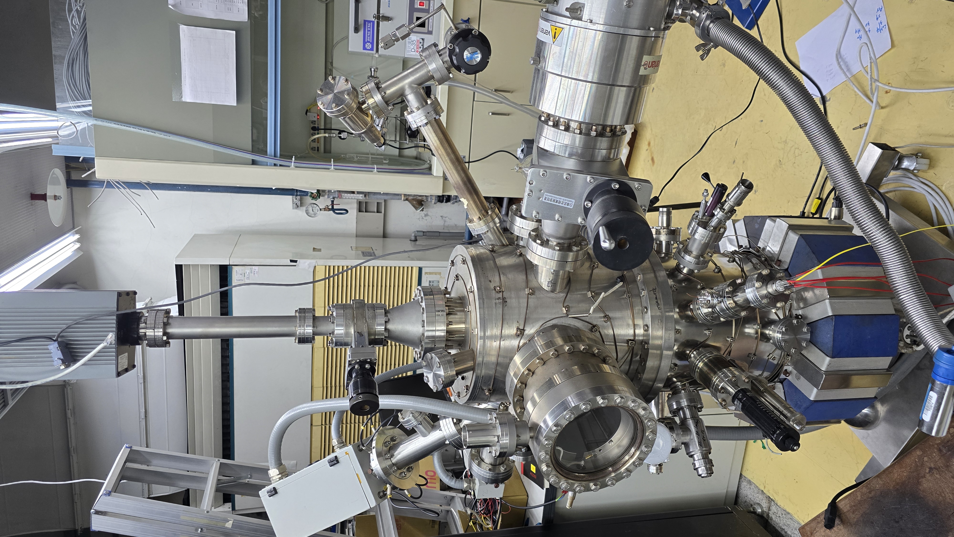 Spare UHV chamber